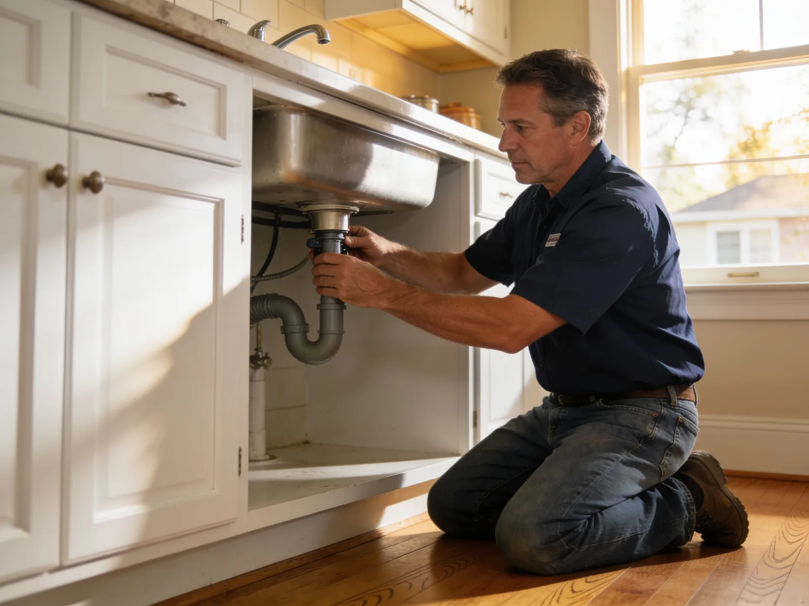 Plumber company in Marion, ND
